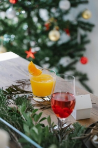 Weihnachtsfeier mit Cocktailparty