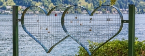 Herzen Traunsee im Salzkammergut