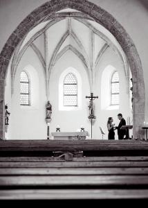 Kirche Taufe Musiker