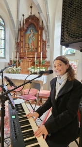 Martina in der Pfarrkirche Berg