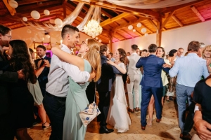 Musikduos sorgen für Stimmung bei der Hochzeit