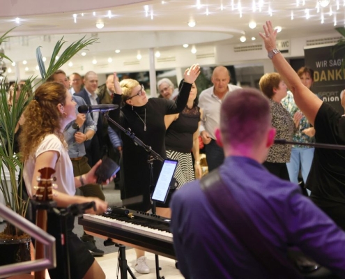 Stimmung bei der Ehrenamtsgala der Sportunion OÖ