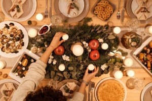 Weihnachtlicher Genuss - Catering und Menüauswahl